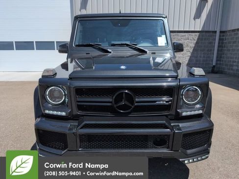 Used 2016 Mercedes-Benz G 63 AMG 4MATIC image 8