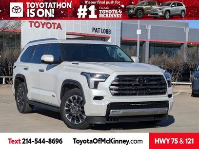 Used 2024 Toyota Sequoia Limited