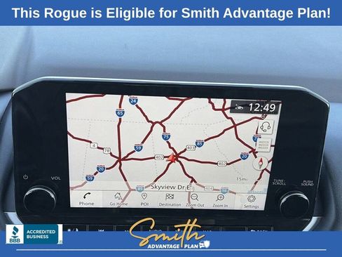Used 2022 Nissan Rogue SL w/ SL Premium Package AWD/4WD image 18