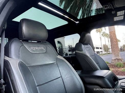 Used 2018 Ford F150 Raptor w/ Equipment Group 802A Luxury image 25