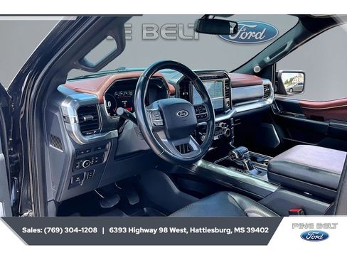 Certified 2021 Ford F150 Lariat w/ Equipment Group 502A High AWD/4WD image 13