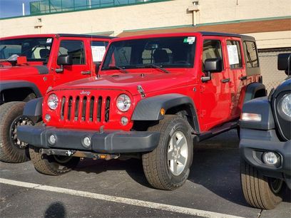 Used 2015 Jeep Wrangler Unlimited Sport w/ Quick Order Package 24S
