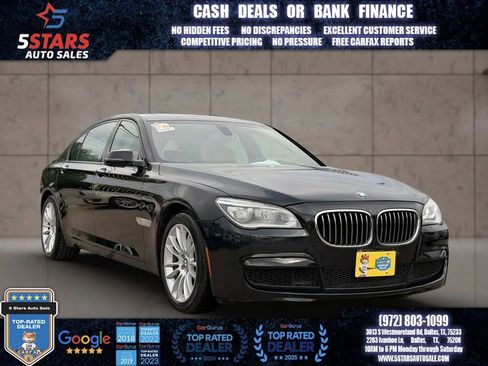 Used 2014 BMW 740Li image 1