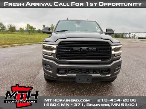 Used 2022 RAM 2500 Laramie w/ Night Edition AWD/4WD image 3