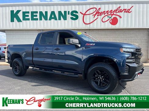 Used 2020 Chevrolet Silverado 1500 LT Trail Boss image 1