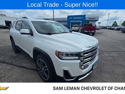 Used 2020 GMC Acadia SLT