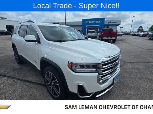 Used 2020 GMC Acadia SLT FWD image 1