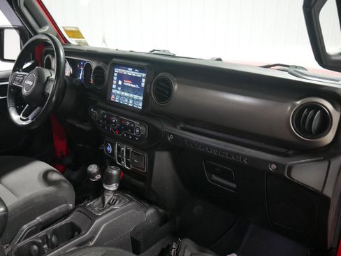 Used 2021 Jeep Wrangler Unlimited Sport S w/ Sun And Sound Package image 14