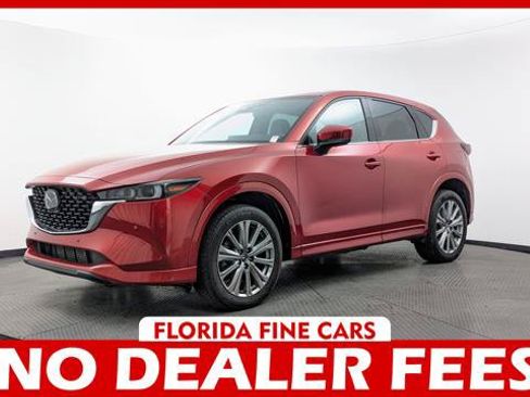 Used 2023 MAZDA CX-5 Signature AWD/4WD image 1