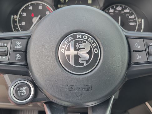 Used 2023 Alfa Romeo Stelvio Ti w/ Active Assist Plus Package AWD/4WD image 47