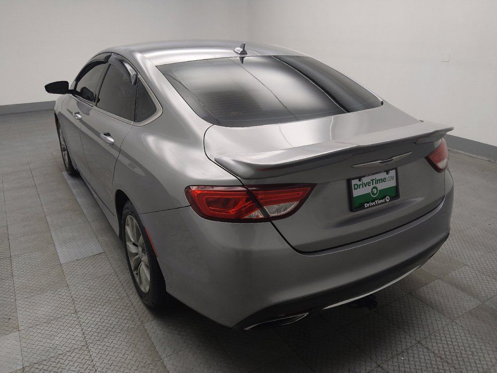 Used 2015 Chrysler 200 C w/ Navigation & Sound Group I FWD image 5