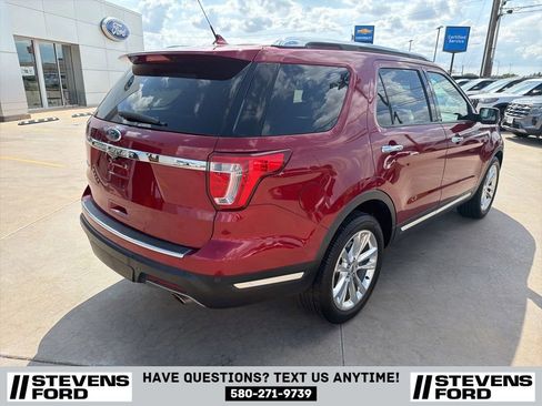 Used 2019 Ford Explorer Limited w/ Class III Trailer Tow Package FWD image 4