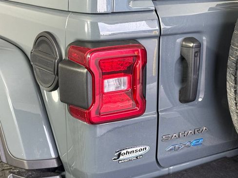 Certified 2025 Jeep Wrangler Unlimited Sahara AWD/4WD image 52
