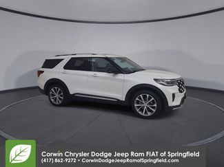 Used 2025 Ford Explorer Platinum w/ Ultimate Package RWD video 2