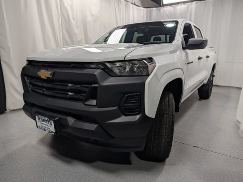 New 2026 Chevrolet Colorado W/T w/ WT Custom Package AWD/4WD image 6