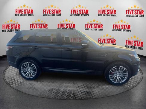 Used 2016 Land Rover Range Rover Sport Supercharged AWD/4WD image 6