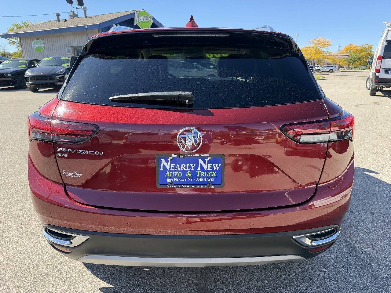 Used 2021 Buick Envision Essence w/ Technology Package I AWD/4WD image 6
