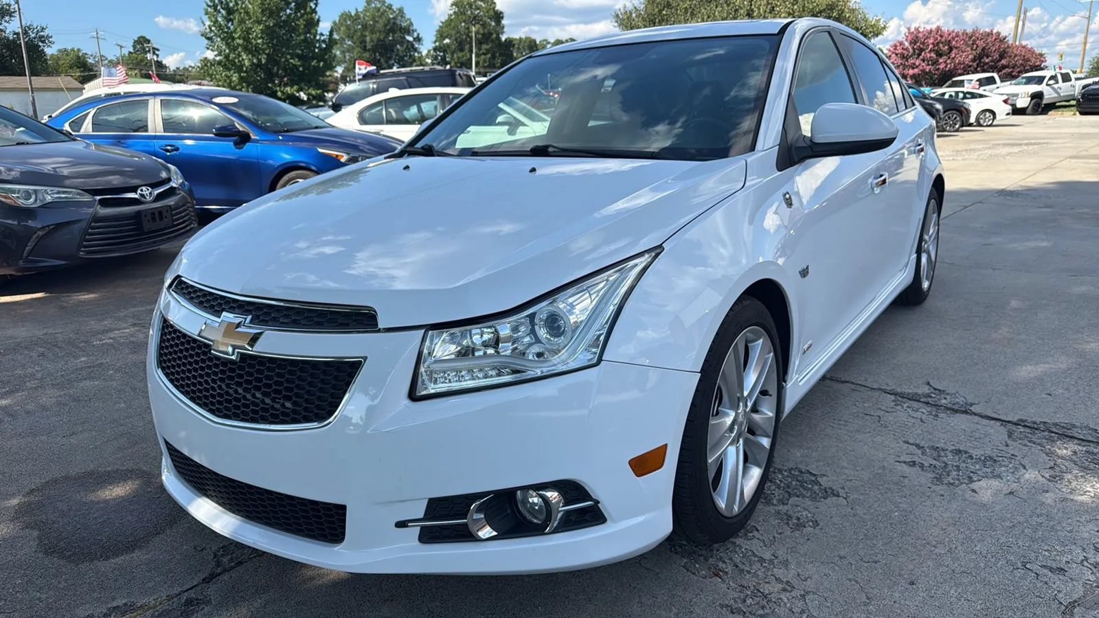 Used 2014 Chevrolet Cruze LTZ w/ RS Package FWD image 1