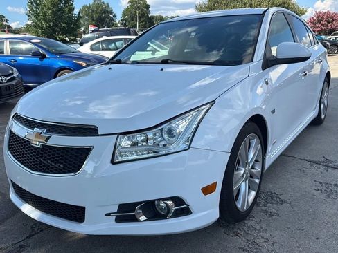 Used 2014 Chevrolet Cruze LTZ w/ RS Package FWD image 1
