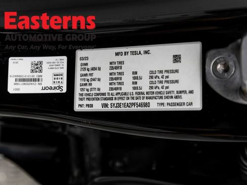 Used 2023 Tesla Model 3 Standard Range RWD image 28