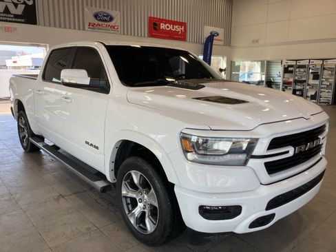 Used 2022 RAM 1500 Laramie image 3