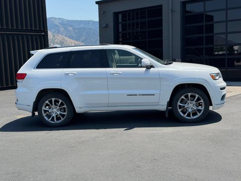 Used 2021 Jeep Grand Cherokee Summit AWD/4WD image 3