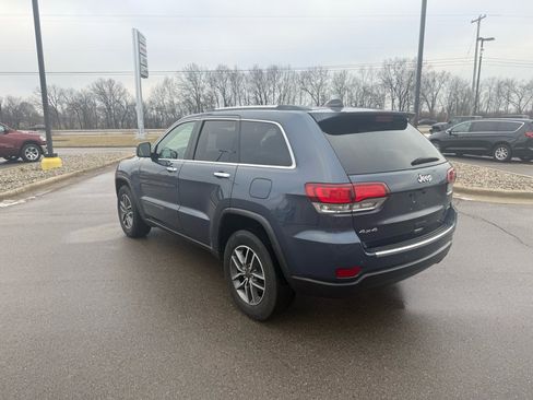 Used 2020 Jeep Grand Cherokee Limited w/ Luxury Group II image 5