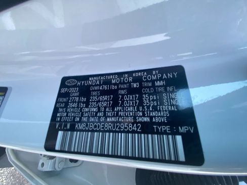 Used 2024 Hyundai Tucson SEL image 24