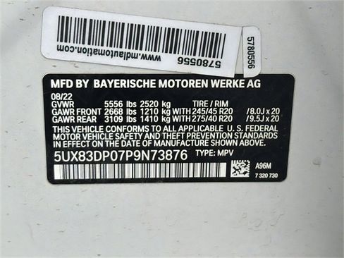 Used 2023 BMW X3 M40i w/ Premium Package image 26