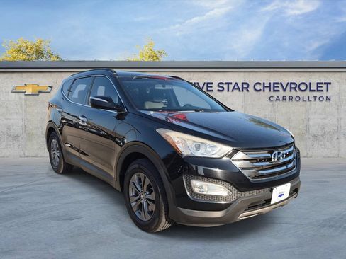Used 2014 Hyundai Santa Fe Sport w/ Premium Equipment Package 03 FWD image 1