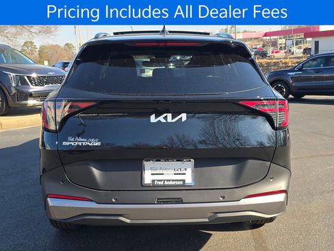 New 2026 Kia Sportage EX w/ EX Panorama Roof Package FWD image 4
