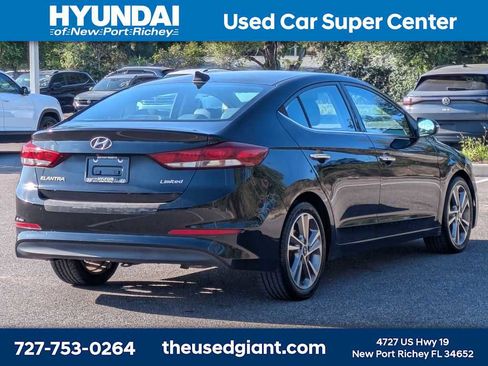 Used 2017 Hyundai Elantra Limited FWD image 5