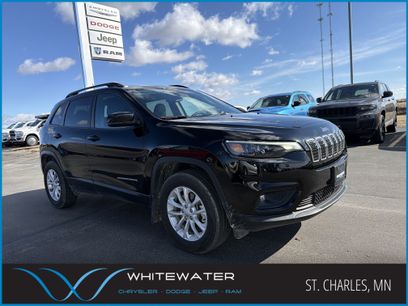 Used 2022 Jeep Cherokee Latitude Lux