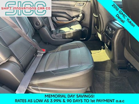Used 2016 GMC Yukon Denali AWD/4WD image 21
