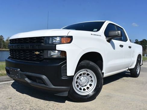 Used 2021 Chevrolet Silverado 1500 W/T w/ WT Fleet Convenience Package image 1