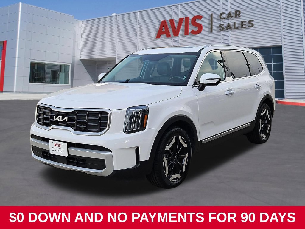 Used 2025 Kia Telluride S AWD/4WD image 1