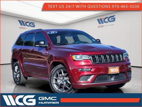 Used 2019 Jeep Grand Cherokee Limited X AWD/4WD image 1