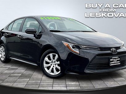 Used 2023 Toyota Corolla LE
