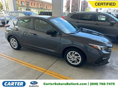 Certified 2024 Subaru Impreza 2.0i