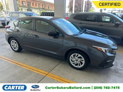 Certified 2024 Subaru Impreza 2.0i AWD/4WD image 1