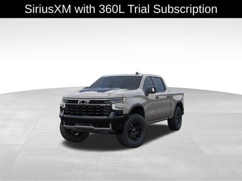 New 2026 Chevrolet Silverado 1500 ZR2 w/ Dark Appearance Package AWD/4WD image 9
