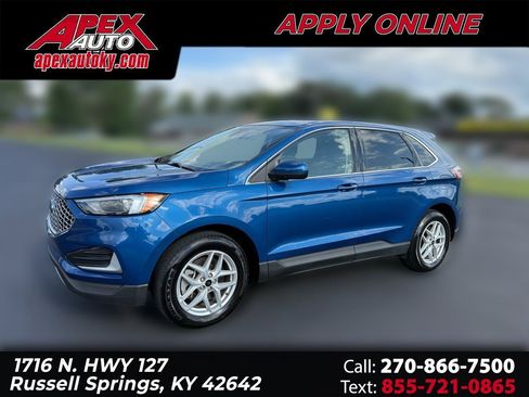 Used 2024 Ford Edge SEL AWD/4WD image 1