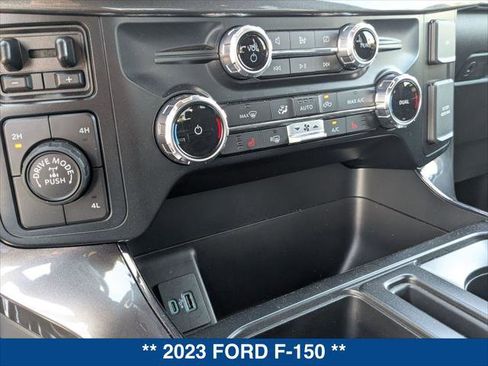 Used 2023 Ford F150 XLT w/ Equipment Group 302A High AWD/4WD image 18
