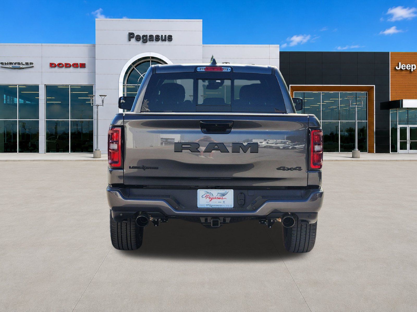 New 2026 RAM 1500 Lone Star AWD/4WD image 8
