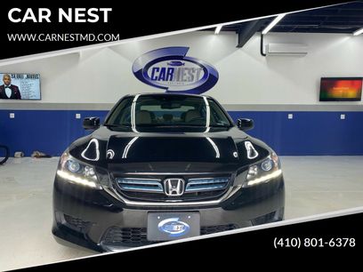 Used 2015 Honda Accord EX-L