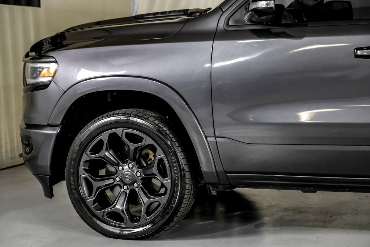 Used 2021 RAM 1500 Limited w/ Night Edition AWD/4WD image 12