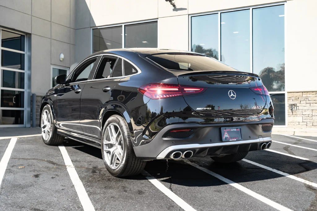 Used 2025 Mercedes-Benz GLE 53 AMG 4MATIC Coupe image 14