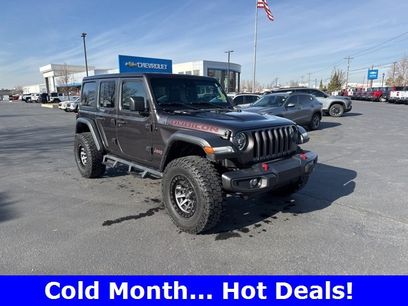 Used 2021 Jeep Wrangler Unlimited Rubicon