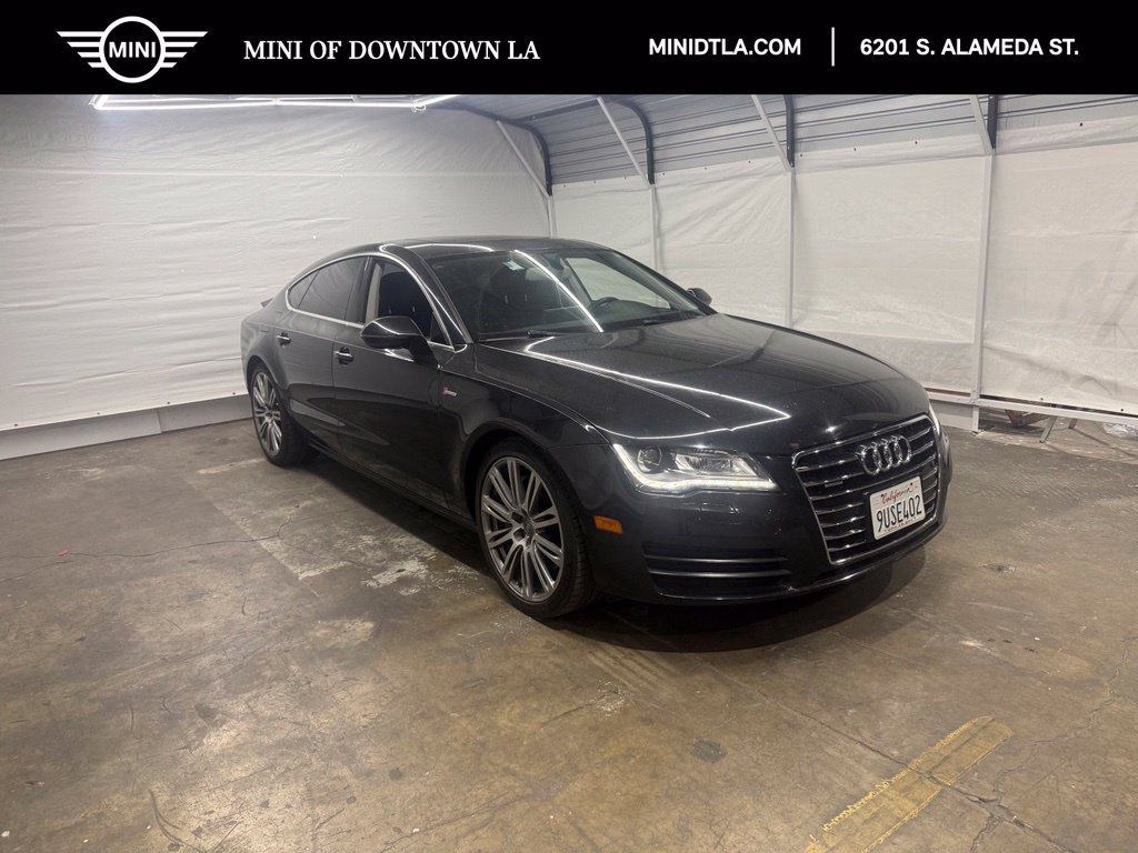 Used 2014 Audi A7 3.0T Premium Plus w/ 19" Sport Package AWD/4WD image 1