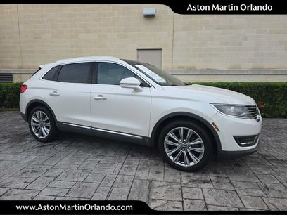 Used 2016 Lincoln MKX Reserve w/ Climate Package
